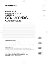 Pioneer CDJ-900NXS Manual de usuario