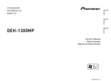 Pioneer DEH-1300MP Manual de usuario