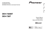 Pioneer DEH-73BT Manual de usuario