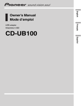 Pioneer CD-UB100 Manual de usuario