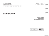 Pioneer DEH-5300UB Manual de usuario
