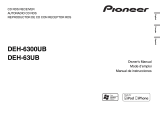Pioneer DEH-6300UB Manual de usuario