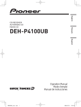Pioneer P4100UB Manual de usuario