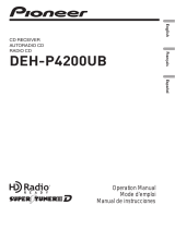Pioneer P4200UB Manual de usuario