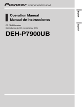 Pioneer DEH-P7900UB Manual de usuario
