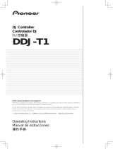 Pioneer DDJ-T1 El manual del propietario