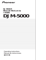 Pioneer DJM-5000 Manual de usuario