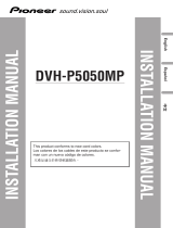 Pioneer DVH-P5050MP Manual de usuario