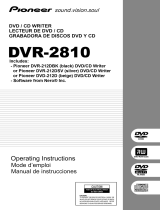 Pioneer DVR-2810 Manual de usuario