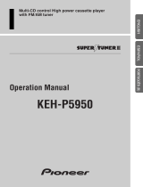 Pioneer KEH-P5950 Manual de usuario