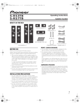 Pioneer S-RS3TB Manual de usuario
