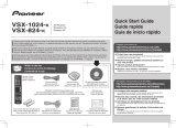 Pioneer VSX-1024-k Guía de inicio rápido