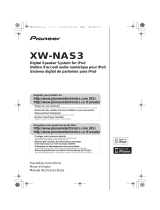 Pioneer XW-NAS3 Manual de usuario