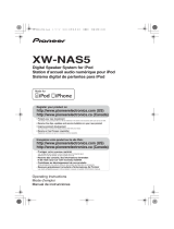 Pioneer XW-NAS5 Manual de usuario