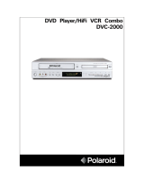 Polaroid DVC-2000 Manual de usuario