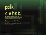 Polk Audio 4 Shot Xbox Manual de usuario