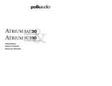 Polk Audio Atrium Sat30 Manual de usuario