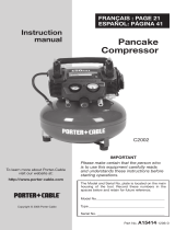 Porter-Cable C2002-WK Manual de usuario