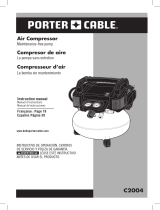 Porter-Cable N034163 Manual de usuario