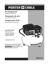 Porter-Cable CF6131 Manual de usuario