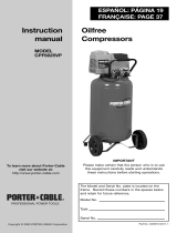 Porter-Cable CPF6025VP Manual de usuario