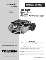 Porter-Cable C3555 Manual de usuario