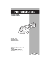 Porter-Cable PC1800AG Manual de usuario