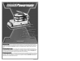 Powermate 024-0132CT Manual de usuario