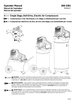 Powermate CLA3606056 Manual de usuario