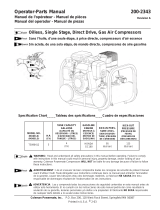 Powermate T5090412 Manual de usuario