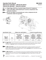 Powermate TA5590856 Manual de usuario
