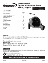 Powermate P-WB-163150 Manual de usuario