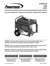 Powermate PC0497000 Manual de usuario