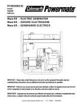 Powermate Maxa ER PM0525302.17 El manual del propietario