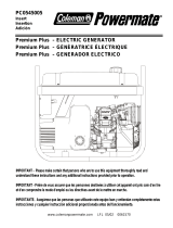 Powermate PC0545005 Manual de usuario