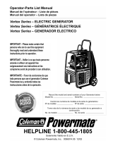 Powermate PC0555523.01 Manual de usuario