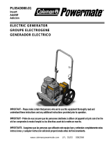 Powermate PL0543000.01 Manual de usuario