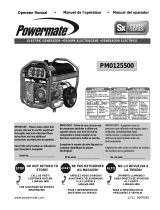 Powermate PM0125500 Manual de usuario