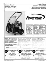 Powermate PM0133250 Manual de usuario
