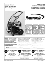 Powermate PM0135500 Manual de usuario