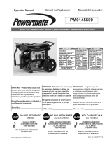 Powermate PM0145500 Manual de usuario