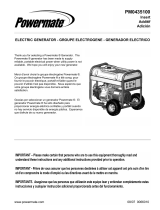 Powermate PM0435100 Manual de usuario