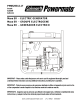 Powermate PM0525312.17 Manual de usuario
