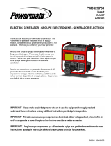 Powermate PM0525750 Manual de usuario