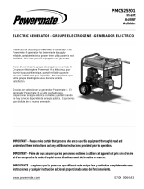 Powermate PMC525501 Manual de usuario