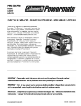 Powermate PMC606750 Manual de usuario