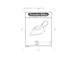Proctor-Silex 17515 Manual de usuario