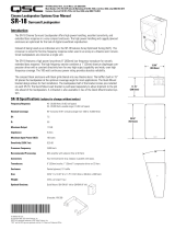QSC SR-26 Manual de usuario