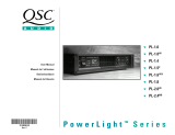 QSC Audio PL-2.0HV Manual de usuario