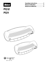 Ibico PQ12 Manual de usuario